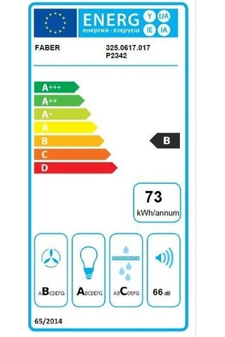 Faber Stilo Glass Smart A60 60 CM Duvar Tipi Davlumbaz