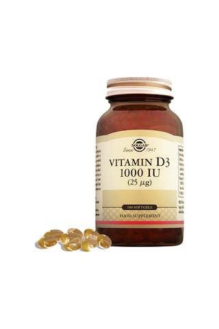 Solgar Vitamin D3 1000 Iu 100 Kapsül + Nutraxin Vitamin B12 60 Dilaltı Tablet + Zinc Sulphate 100 Tablet