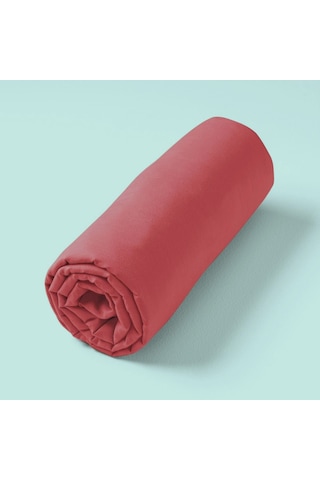 Maki Home %100 Pamuklu Fuşya 160x200+2 50x70 Çift Kişilik Lastikli Çarşaf Ve Yastık Kılıfı Seti Fuşya