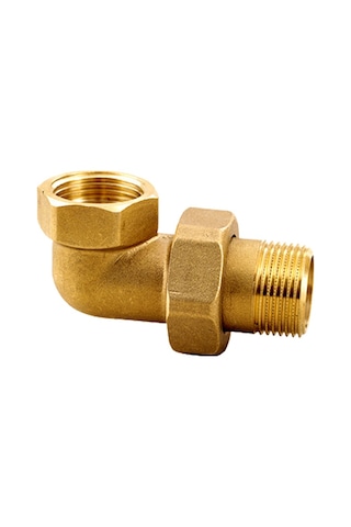 Sarı Köşe Radyatör Rekor, 1/2"