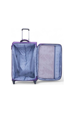 U.s. Polo Assn. Mor Kumaş Unisex Büyük Boy Valiz Plvlz22817a-b Mor