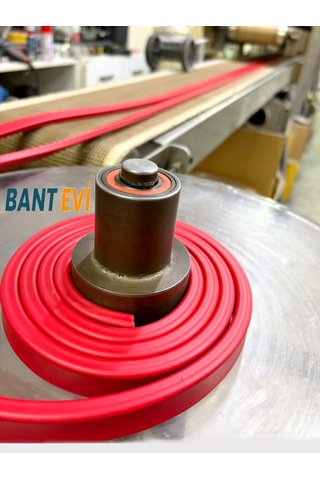 Su Tutucu Bant 10x20mm 10mt %300 Su İle Şişen Bant Kırmızı Yapışkansız
