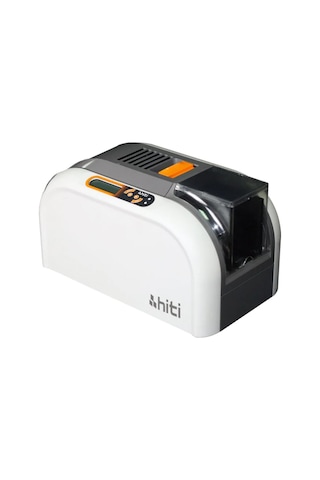 Hiti CS-200 Tek Taraflı Renkli Termal Kart Baskı Makinesi