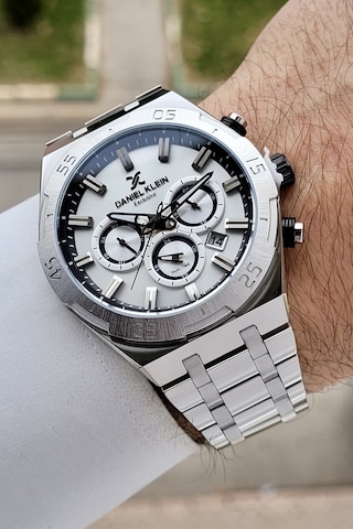 Daniel Klein Dkıste2296 Erkek Kol Saati Gümüş
