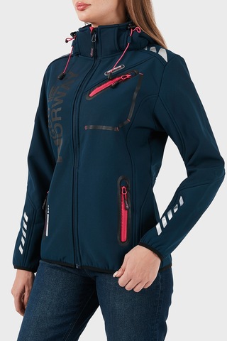 Norway Geographical Bayan Mont Reıne Lacivert-pembe Lacivert-pembe