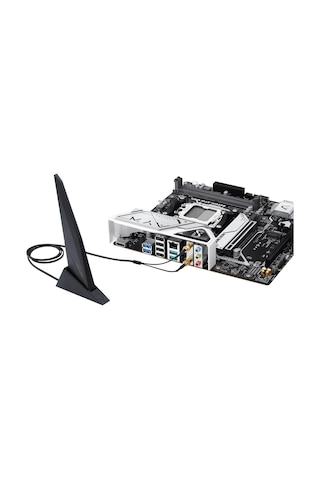Asus B650m-ayw Wifi Amd B650 Micro-atx Anakart, Ddr5, Pcıe 5.0 M.2 Desteği, Hdmı, Realtek 2.5gb Ethernet, Wi-fi 6, Arka Usb 10gbps Bağlantı Noktaları, Ön Usb 5gbps Tip-c, Sata 6 Gbps