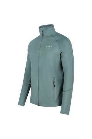 2as Menza Tam Fermuarli Erkek Sweatshirt Gri 001