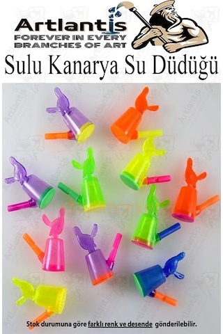 Sulu Kanarya Su Düdüğü 30 Adet Sulu Bülbül Kuş Sesi Çıkaran Düdük Oyuncak Karne Sınıf Çocuk Hediyesi