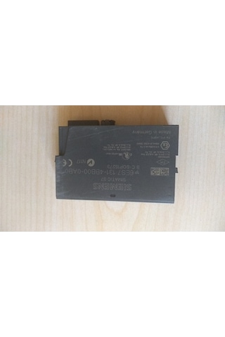 Electron. Modules For Et 200S, 2 Dı ( 6Es7131-4Bb00-0Ab0 )