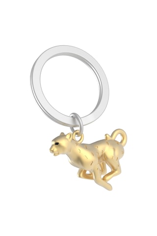 Leopar Anahtarlık