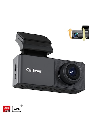 Carlover A3 4K Wifi Dahili Gps Araç Kamerası