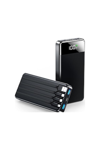 P20 16000 Mah 22.5w Hızlı Şarjlı Usb Çıkışlı Powerbank, Seyahat Tipi Powerbank-1348