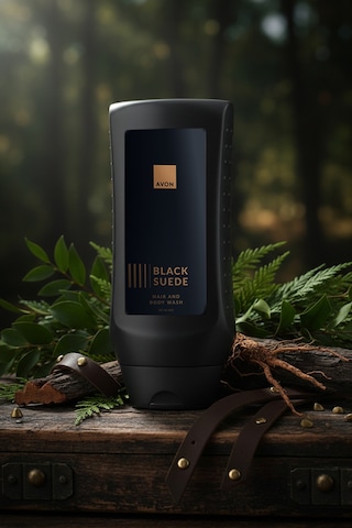 Black Suede Erkek Saç Ve Vücut Şampuanı 250 Ml. İkili Paket Tüm Saçlar