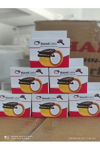 Band Cutter Bant Kesme Aparatı 1