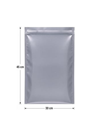 30x45cm Antistatik Esd Kilitli Tip Poşet 1 Paket 100 Adet ıdır