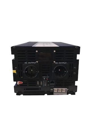Alpex 6000 WATT 24 VOLT Digital Ekranlı Tam Sinüs İnverter
