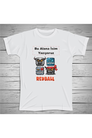 Euro-Tee, Red Ball Çocuk Tshirt (535381291)