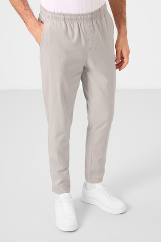 Tommylife Taş Standart Fit Dokuma Hafif Esnek Chino Erkek Pantolon - 82180 Taş