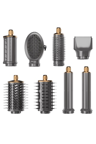 Pierre Cardin 8 İn 1 Air Pro Styler Saç Şekillendirme Seti Pc-f21