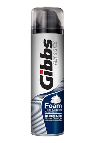 Gibbs Regular Tıraş Köpüğü, 200 Ml
