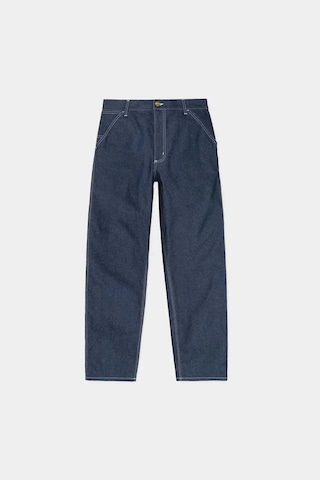 Carhartt Wıp %100 Pamuk 'norco' Denim Regular Fit Pantolon Konforlu Ve Şık Mavi