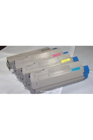 Oki C 8600/8800 Uyumlu Toner ( Adet ) Cmyk