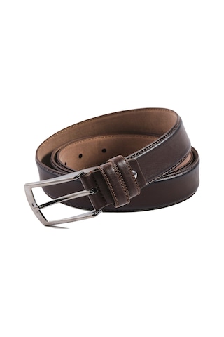 Deribond Erkek Klasik Kemer Kahve