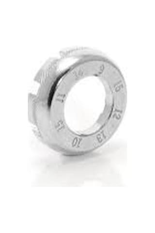 Plus Taıwan Bisiklet Akort Anahtarı Çok Ağızlı--ücretsiz Gümüş