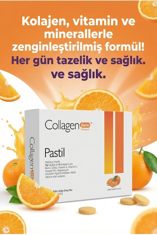 Kolajen Pastil 2000mg 30 Tablet