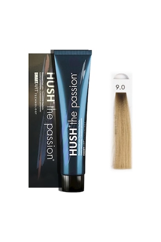 Hush The Passıon 60ml. 9.0 Çok Açık Kumral Hush The Passıon 60ml. 9.0 Çok Açık Kumral