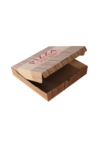 Pizza Kutusu 22 x 22 x 4 CM 100 Adet