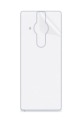 Sony Xperia Pro-ı Uyumlu Arka Yüzey Hidrojel Koruyucu Film 59328551