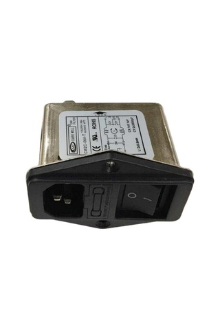 Suntek AC 250V 10A CW2C-6A-T Soket EMI Filtresi