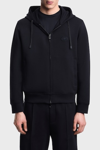 Emporio Armani Pamuklu Regular Fit Kapüşonlu Fermuarlı Sweat Erkek Sweat Em004538 Af10013 Ub118 Lacivert