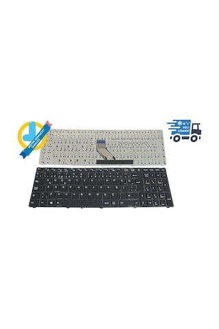 Casper Nirvana Mt50 Mt51 Mt55 Serisi Notebook Klavyesi, Laptop Tuş Takımı Siyah Tr / Kl0449
