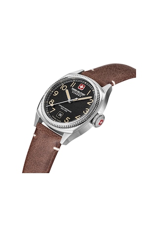 Swiss Military Condor Smwgb0003701 Erkek Kol Saati Metalik Gri
