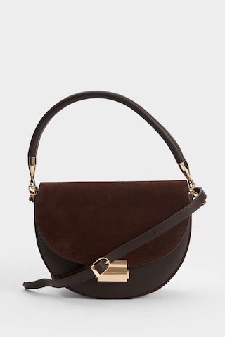 Defacto Kadın Suni Deri El Çantası D4079axnsbn225 Kahve-bn225