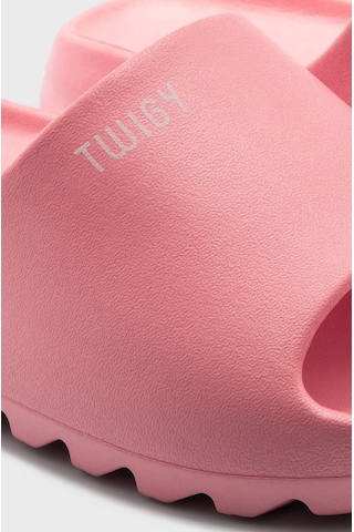 Twigy Kadın Terlik Zz0931a Gül Kurusu Gülkurusu
