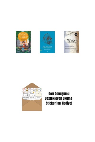 Okuldaki Yabancı + Ben Buranın Yabancısıyım + Yara Bende + Okuma Sticker'ları