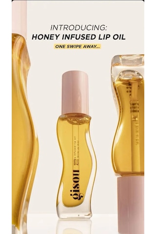 Gısou Dudak Yağı - Honey Infused Lip Oil Diğer