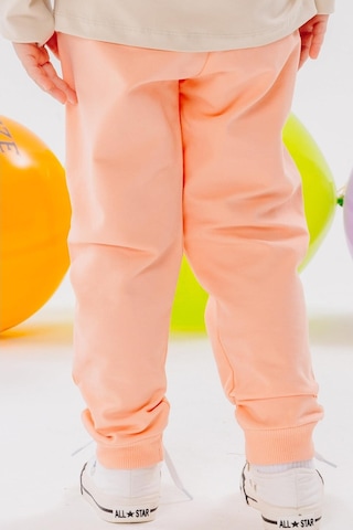 Breeze Kız Çocuk Eşofman Altı Tavşancık Nakışlı 1-4 Yaş, Somon Somon