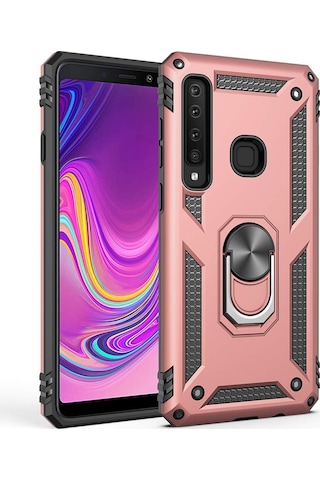 Samsung Uyumlu A9 2018 Kilif Zirhli Standli Miknatisli Tank Kapak 392979476
