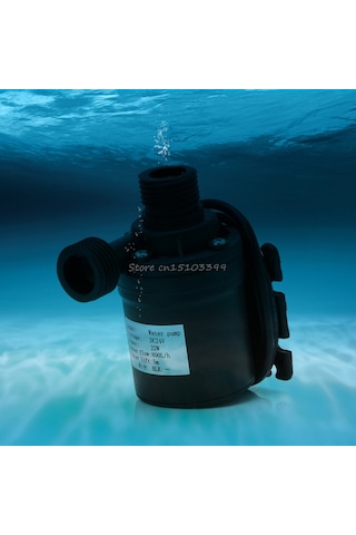 12 Volt Mini Yağ & Su Pompası 800 L / Saat 8 x 5 x 6.5 Cm