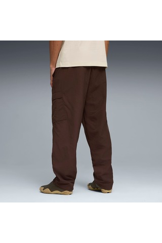 Puma Wardrobe Essentıals Erkek Geniş Kesim Kargo Pantolon 629653 31 Kahverengi