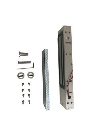 Sr-280 280 Kg Manyetik Kilit 12v/24v Elektromanyetik Kapı Kilidi 1 Adet