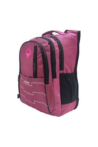 Owyon Polo Fashion Okul Sırt Çantası Yeni Sezon -pembe