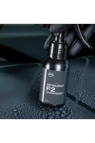 Nasiol Metalcoat F2 50ml Nano Seramik Kaplama Ve Boya Koruma