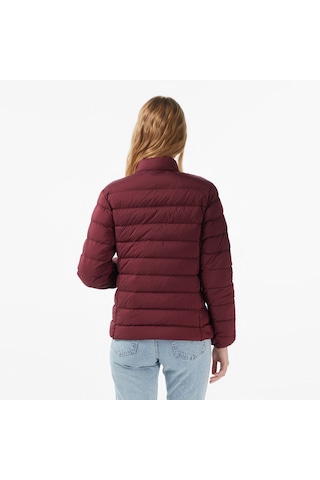 Nautica Kadın Bordo Regular Fit Mont Desenli 57j001t Bordo