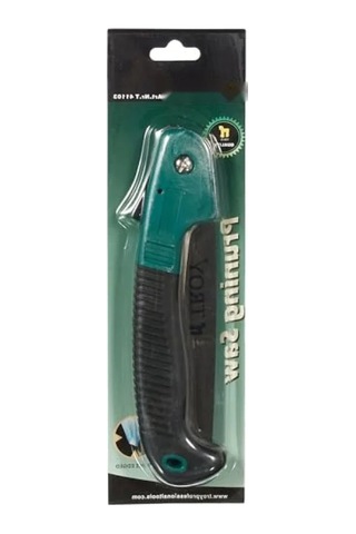 Üç Açılı Testere Dişli 160 Mm Budama Testeresi