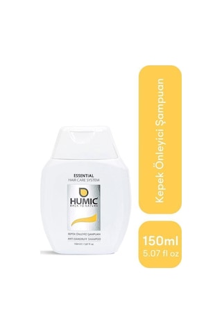 Humic Kepek Önleyici Şampuanı 150 ML